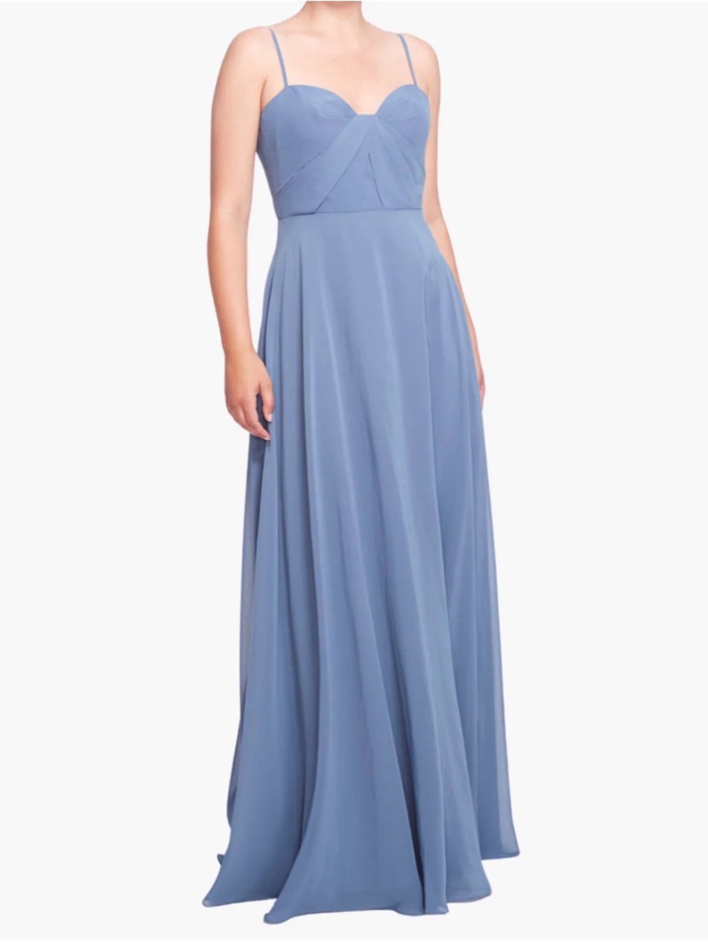 NWT Marchesa Notte Bridesmaids Verona Bodice Detail Gown size 16